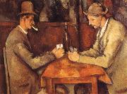 Paul Cezanne Card players